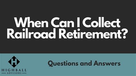 Can You Work And Collect Railroad Retirement